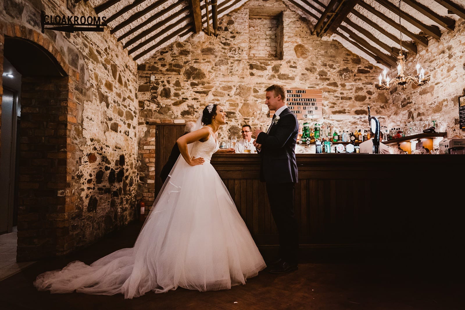 larchfield estate wedding photography